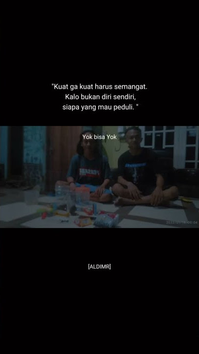 Yok bisa yok, story wa