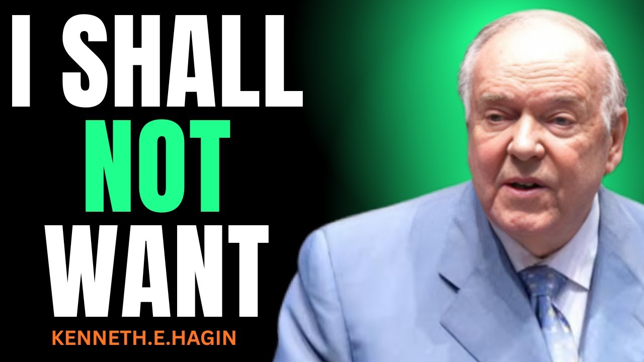 I Shall Not Want” reveals powerful Psalm 23 blueprints through the anointed teaching of || KENNETH.E