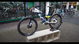 E-Bike Neuheiten 2022 Husqvarna Hard Cross HC8 Fox 38 Shimano EP8 E Bike -  YouTube