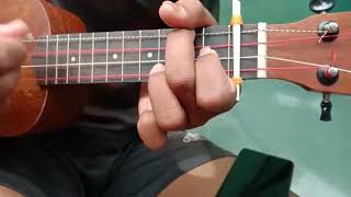 Lelaki cadangan versi ukulele