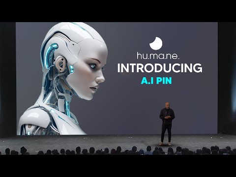 Humanes  New 'A.I PIN' Stuns The ENTIRE AI Industry! (Now ANNOUNCED!)