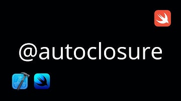Swift - @autoclosure |  @autoclosure explained in Hindi