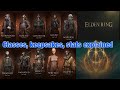 Elden Ring - Starting classes, keepsakes, and stats explained - Which class to choose?