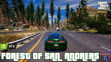 How to install Forests of San Andreas in Gta 5 | Add on Trees | Vegetation Mod | Beautify North