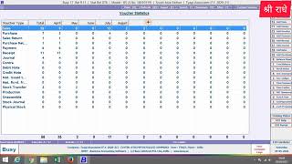 how to use check list in busy accounting software & account wise list sale list screenshot 3