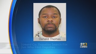 Howard Co. Deputies Searching For Man Who Fled Officials
