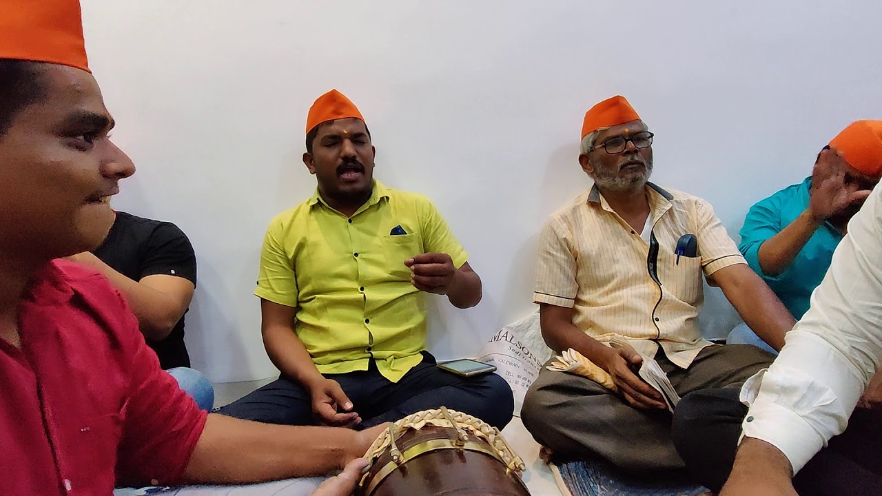 भजन - आवडते बेलाचे पान || Aavadte Bela Che Pan || संकल्पना-निखिल वाघमारे(शंकर बाबांचा वाजंत्री बाबू)