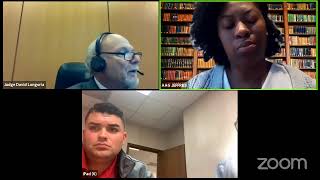 maria laureano's Zoom Meeting