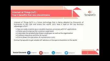 IoT development services - Connecting devices with the world
