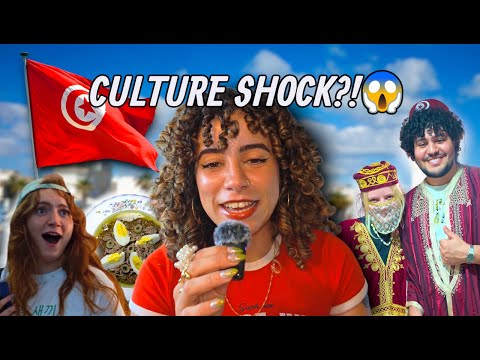 I Took My Foreign Friends To Tunisia For The First Time