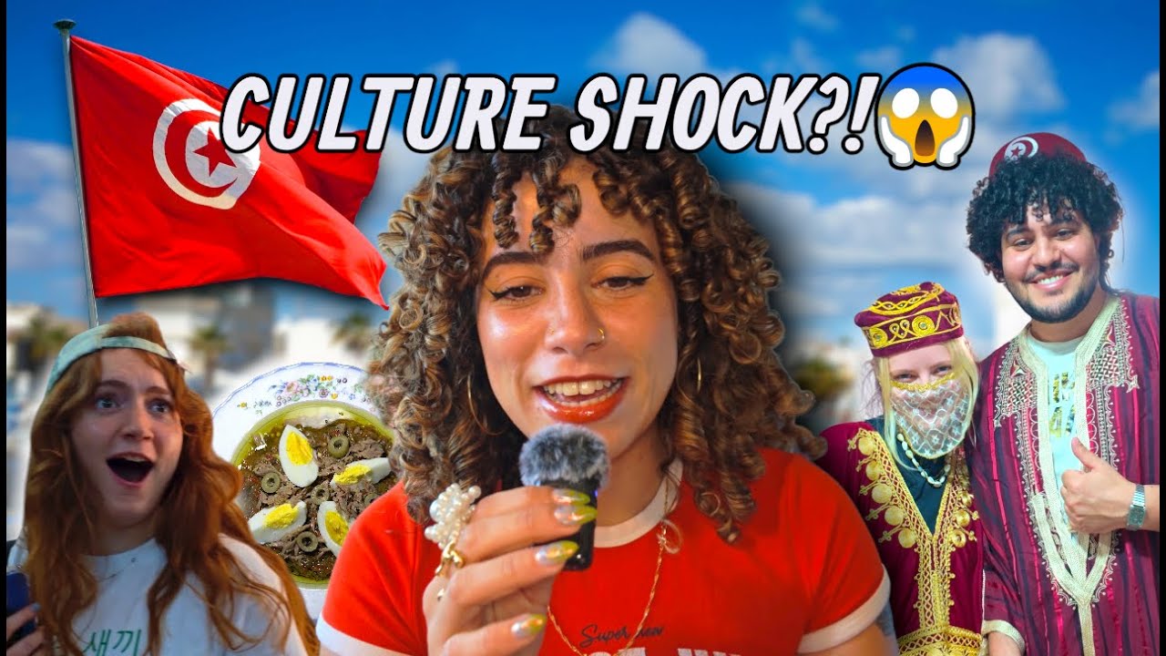 هزّيت لأوّل مرّة صحابي الأجانب لتونس 😱