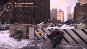 THE DIVISION BETA | Gameplay #1 "Base Of Operation"