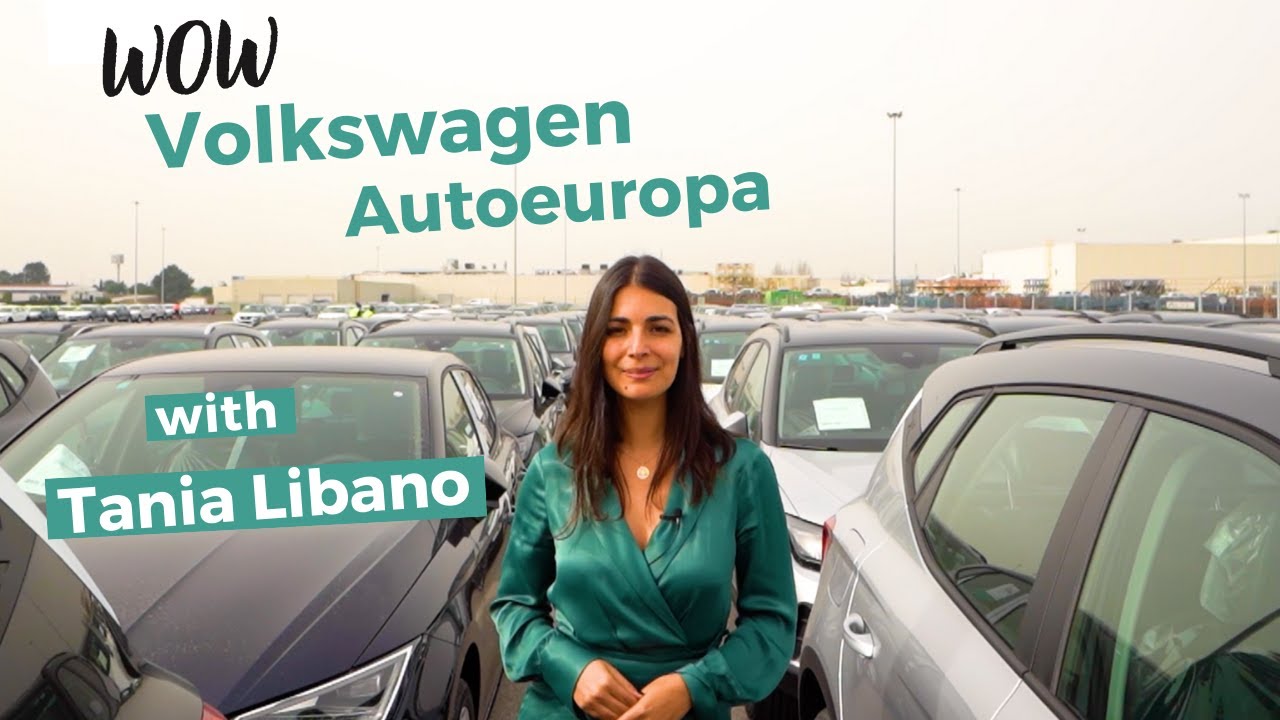 WOW VOLKSWAGEN Autoeuropa in Portugal! 