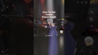 NTE VR Tower Phone Booth