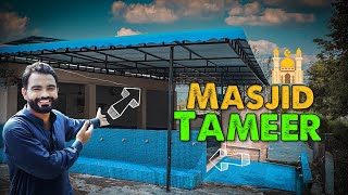 Built A Roadside Mosque In Just 7 Days Adnan Khan Fixit