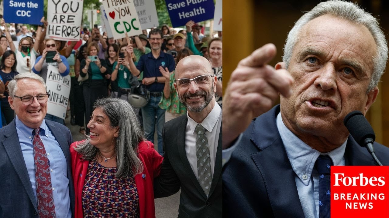 RFK Jr.'s Policies Based On 'False' Science Are Leading Officials To Resign: Forbes Reporter