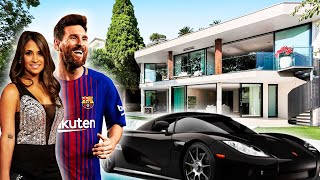 Lionel Messi Spends His Millions On