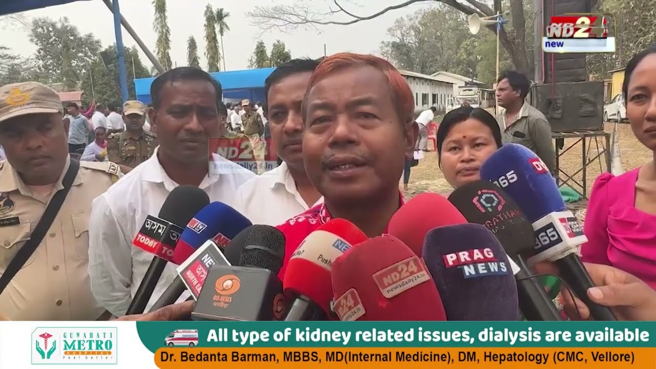 বিধানসভা নিৰ্বাচনৰ পূৰ্বে দুধনৈ কংগ্ৰেছত খহনীয়া