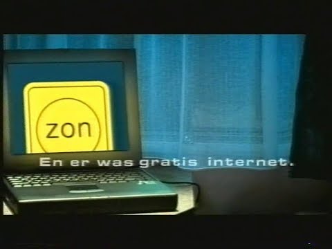Zon gratis internet ad 1999