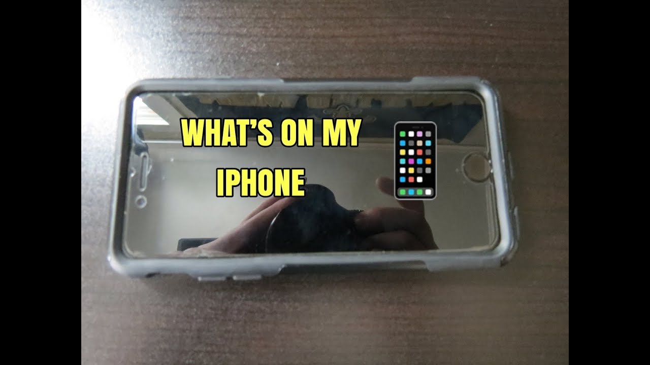 (Asmr) Gum Chewing What's On My IPhone.| soft whispering | gum chewing