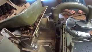 FX Smith's Sons cigar rolling machine