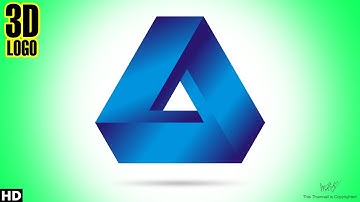 Best 3D Logo Design | CorelDRAW Tutorials in Hindi 2019