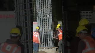 piling gej lodin #deepfoundation #surat #metro