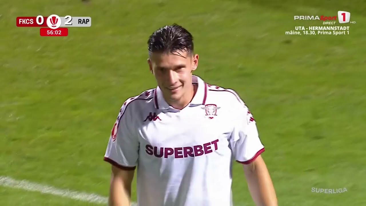 FK Csikszereda 0-2 FC Rapid București