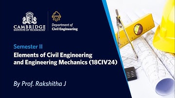 Super Elevation |Elements of Civil Engineering & Engineering Mechanics |18CIV14/24 |VTU Syllabus