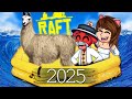 HO CATTURATO GLI ANIMALI con CICO ANNA e ALEX su RAFT 2025!!