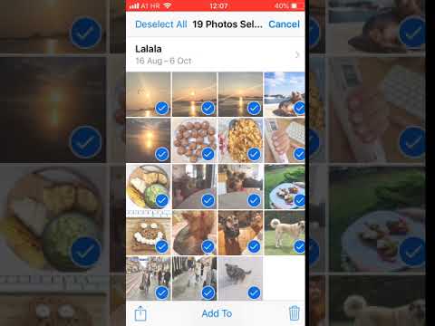 Video: Kako obrezati fotografijo na iphoneu?