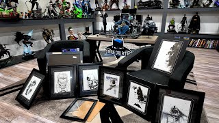 Should I Make These Big Changes In My Batman Statue Collection Room?