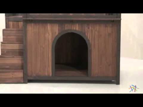 Boomer George Stair Case Dog House Product Review Video You Boomer George Stair Case Dog House Product Review Video