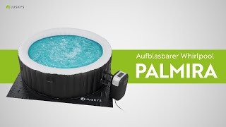 Aufblasbarer Whirlpool Palmira - Rund - Indoor Outdoor
