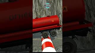 Big Trucks Crossing Crazy Obstacles | Mudrunner Eps 106