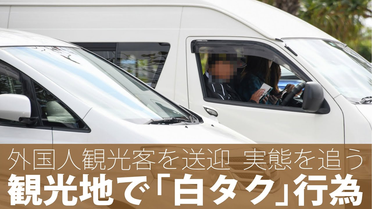 白 タク と は