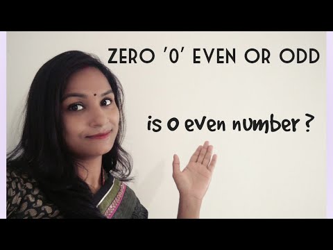 is 0 even or odd number//0 is even number//kids home tutorials