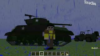 How to use Flan's mod land vehicles in Minecraft