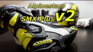 2019 Alpinestars SMX Plus v2 - Unboxing & First Look!