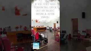 5 reasons to hire me to declutter your community centre
