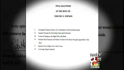 Target 8: Digging Into Law Enforcement Homicide of...