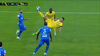 Cristiano Ronaldo Tonight with Al Nassr vs Al Hilal | 1080i HD