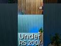 Renovated Studio Walls in Less then Rs1000/- (Self Adhesive Wallpaper)