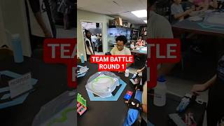 MY 1ST BEYBLADE X TEAM BATTLE! #beyblade #beybladex #beybladebattle #letitrip #takaratomy