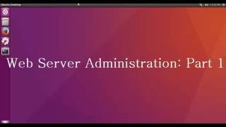 Celebrity web server administration: part 1 Profile