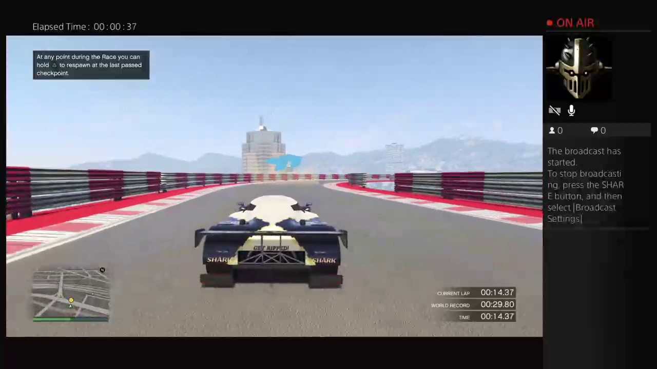 Extra_Clipz_Yo's Live PS4 Broadcast