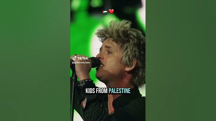 Runing Away From pain like the kids from PALESTINE😭#greenday #coachella  #tiktokvideo #viralshort