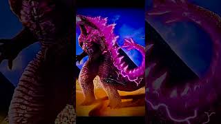 Godzilla Evolved new color DeviantArt. #CupCut #GodzillaSong #GodzillaEvolved