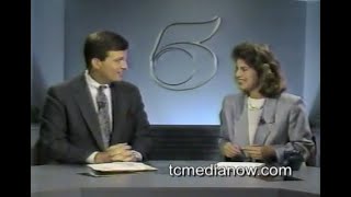 KSTP-TV Eyewitness News Morning from August 3, 1987 Bob Bruce, Wendy Lubovich, Ed Karow, Bill Randby