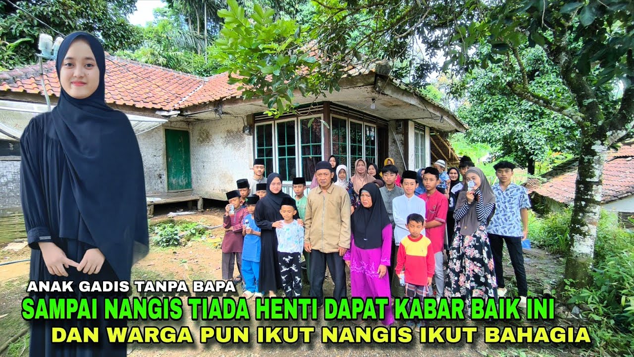 KAGET CAMPUR HARU.KABAR GEMBIRA MENIMPA GADIS TANPA BAPA YANG TINGGAL DI KAMPUNG DEKAT HUTAN